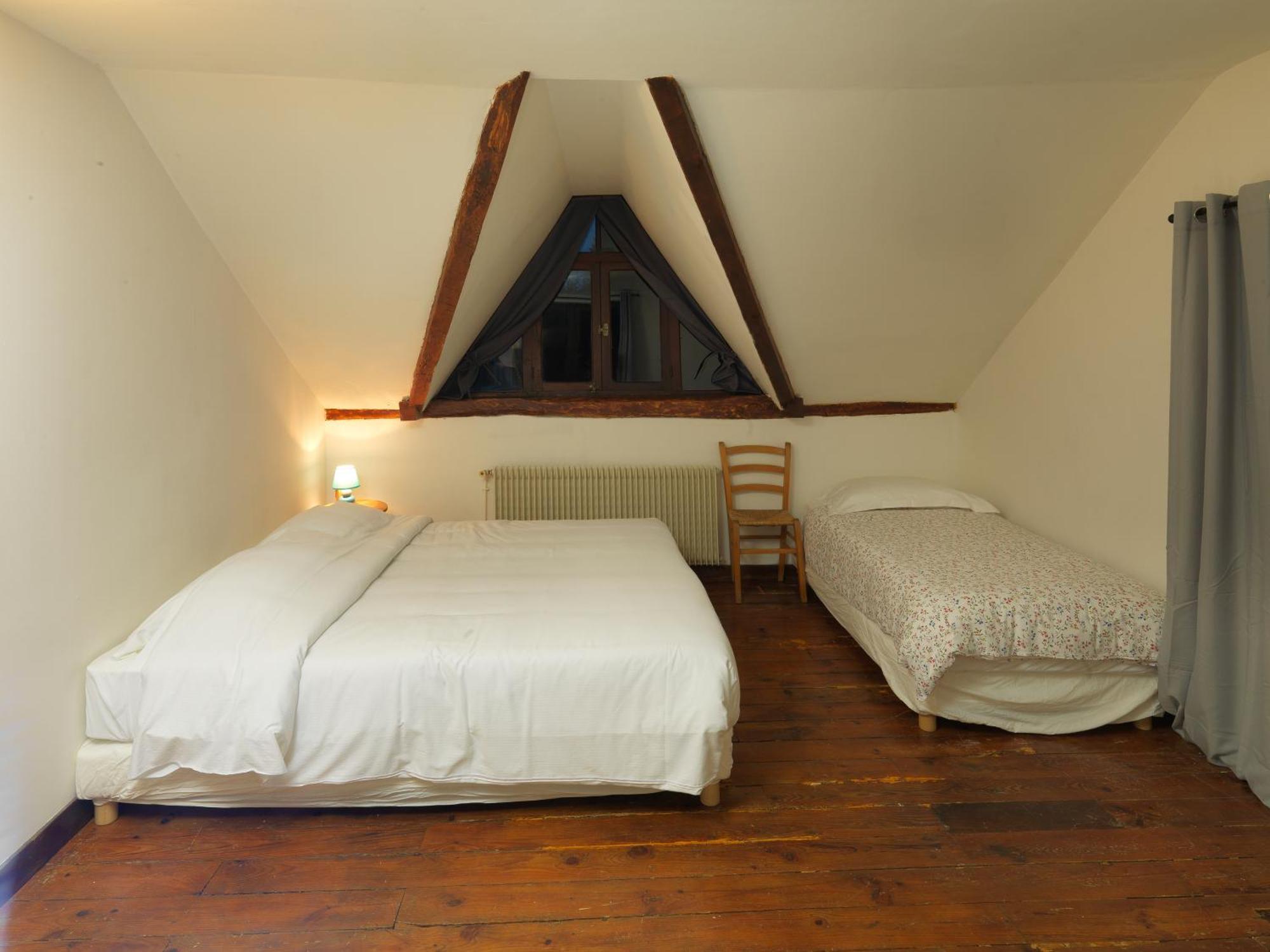 Hotel Logis - Chateau De Beauregard Saint-Girons  Szoba fotó