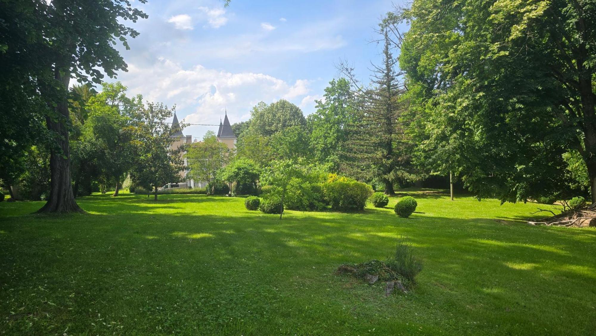 Hotel Logis - Chateau De Beauregard Saint-Girons  Kültér fotó