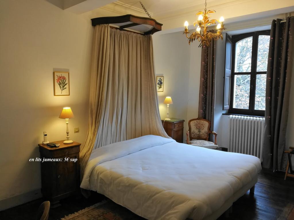 Hotel Logis - Chateau De Beauregard Saint-Girons  Kültér fotó