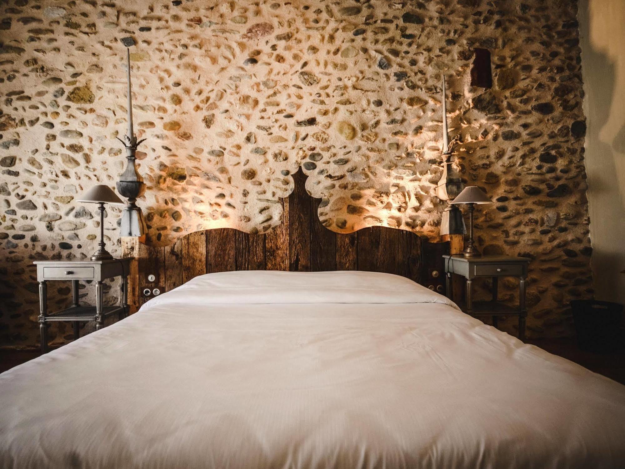 Hotel Logis - Chateau De Beauregard Saint-Girons  Kültér fotó